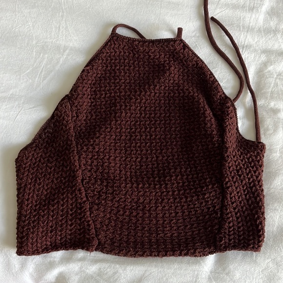 Free People Two Piece Crochet Set - Picture 4 of 12